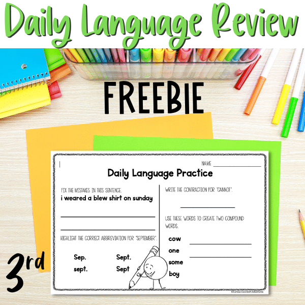 daily language review use and repurpose