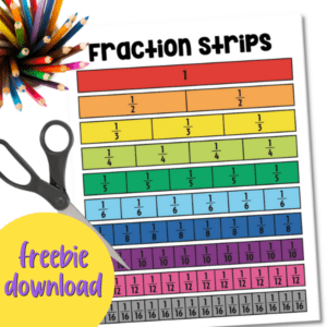 The Versatility of Fraction Strips: A Must-Have Math Manipulative ...