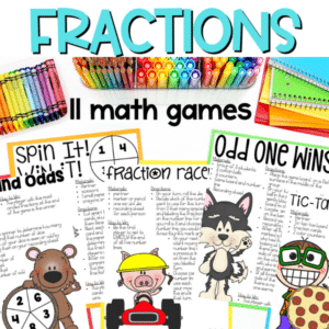 how to teach fractions to 3rd graders