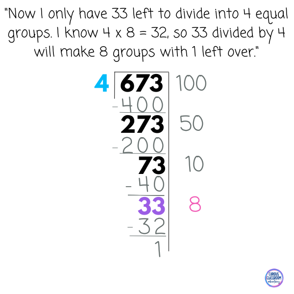 How I Teach the Partial Quotient Strategy for Long Division - Curious ...