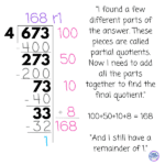 How I Teach the Partial Quotient Strategy for Long Division - Curious ...