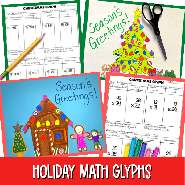 upper elementary holiday christmas activities for early finishers