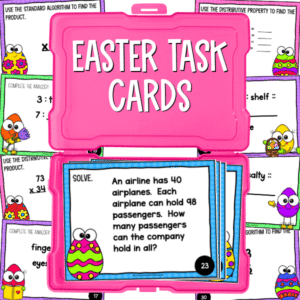 easter early finisher activities and ideas