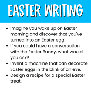 easter early finisher activities and ideas