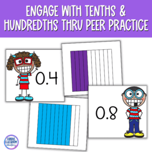 fractions as decimals teaching ideas