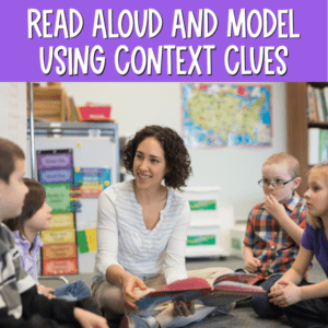 teaching context clues ideas and activities