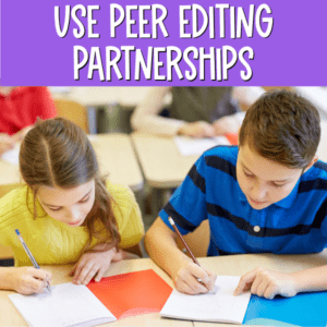 editing and revising activities and ideas