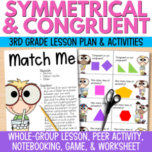 ideas for teaching symmetry in upper elementary