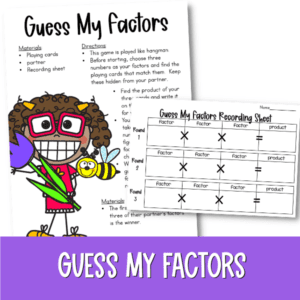 summer multiplication facts practice