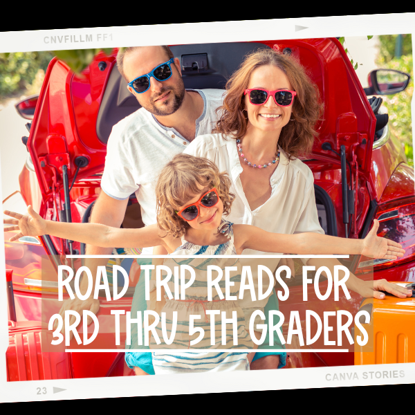 travel themed chapter books for 3rd graders 4th 5th