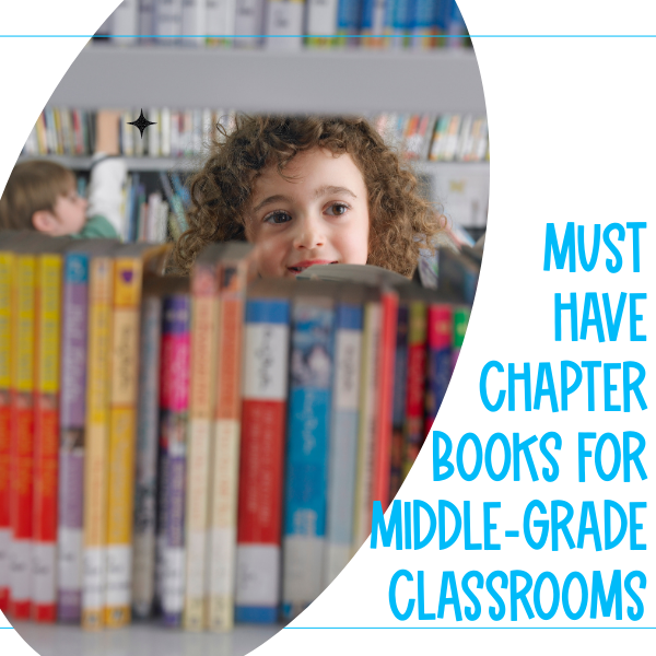 chapter books for middle grades