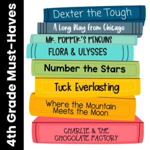 chapter books for 4th graders