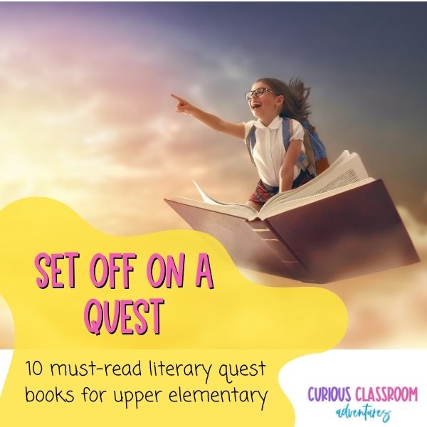 literary quest books for kids