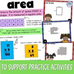 math anchor chart ideas