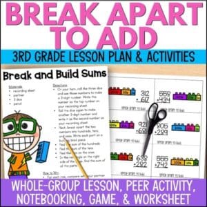 partial sums break apart to add