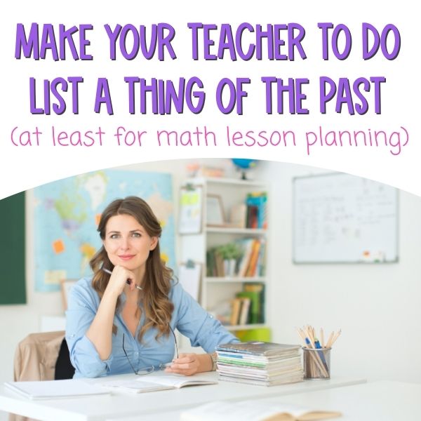 math lessons for busy teachers