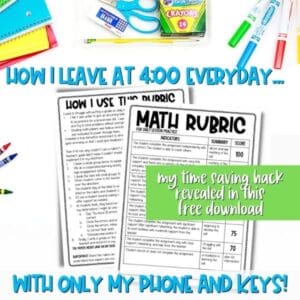 math lessons for busy teachers