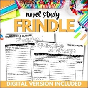 fun with frindle activities