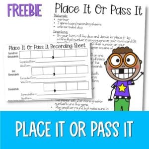 place value activities for 3rd grade