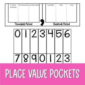 place value activities for 3rd grade