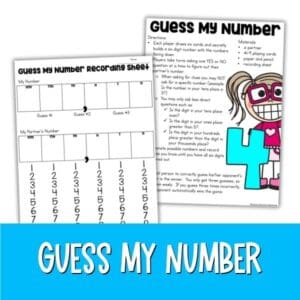 place value activities for 3rd grade