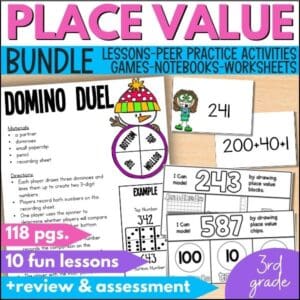 place value activities