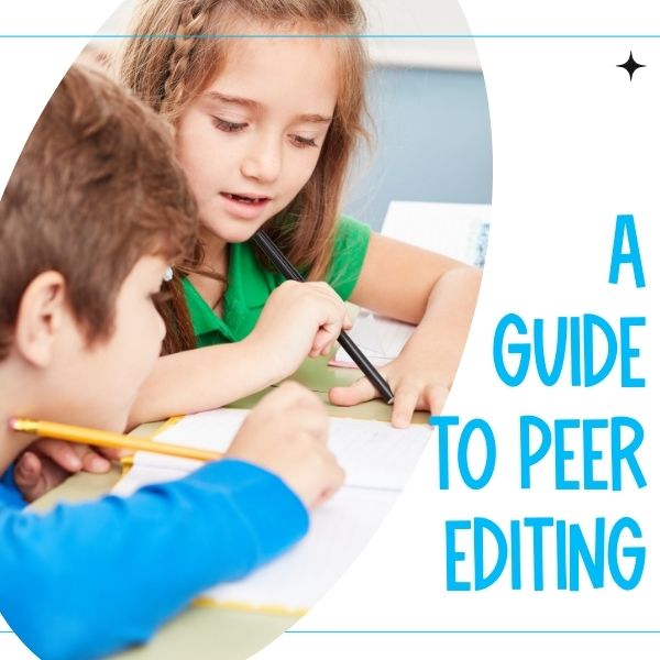 tips for peer editing and revising