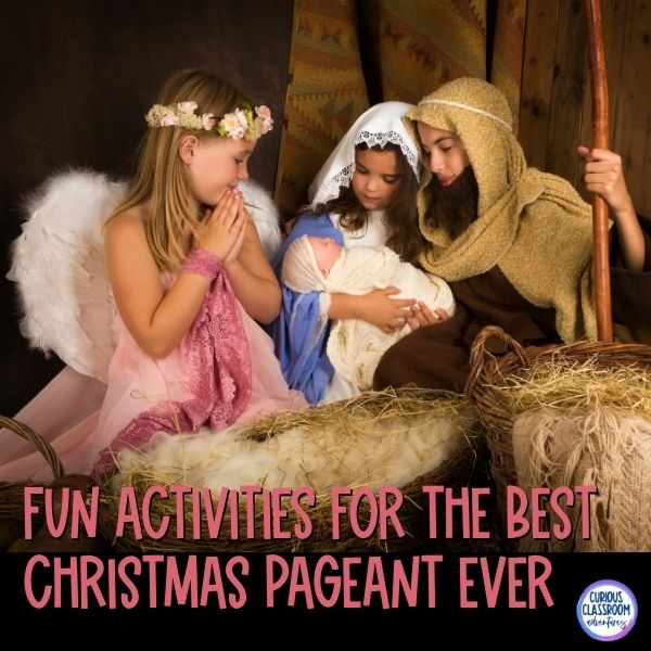 activities for the best christmas pageant ever