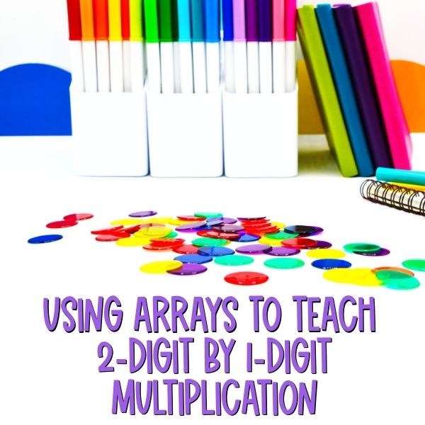 area model multiplication with arrays