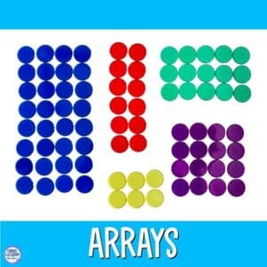 area model multiplication with arrays