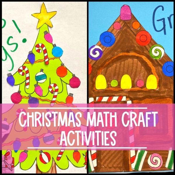 christmas math craft activities