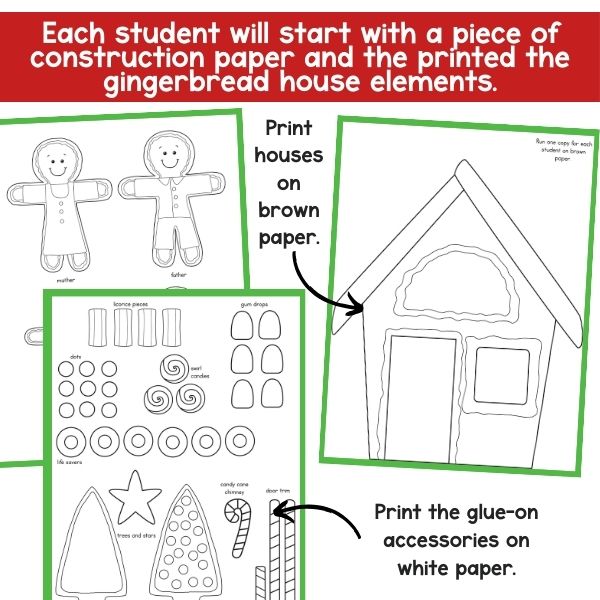 christmas math craft activities