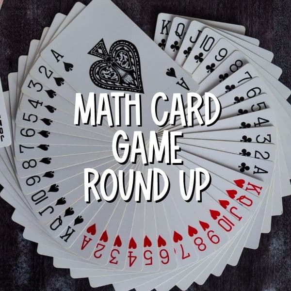 math games with playing cards