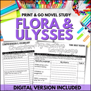 flora and ulysses extension activities