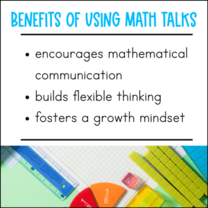 3rd grade number talks