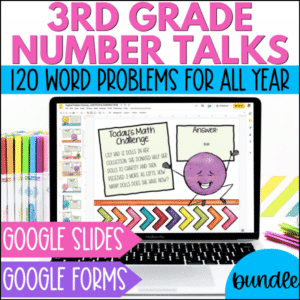 3rd grade number talks