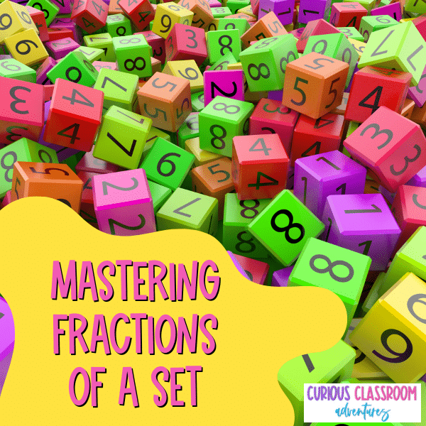 fractions of a set lesson ideas