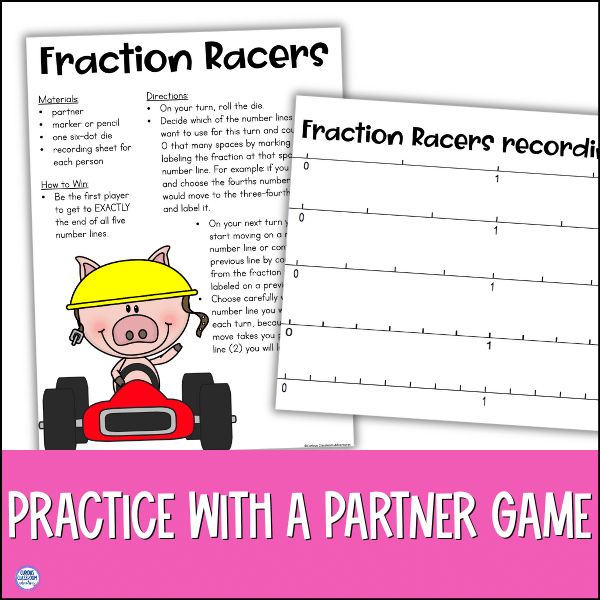 fractions greater than one 3rd grade lesson