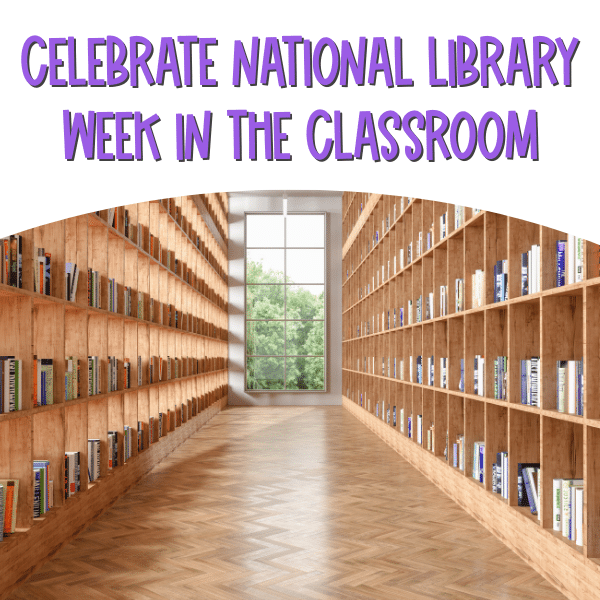 national library week classroom ideas