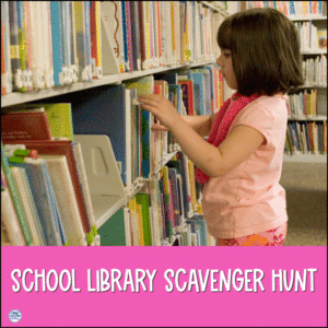 national library week classroom ideas