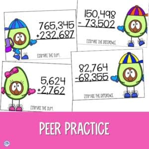 Estimating Sums and Differences: A Step-by-Step Lesson Plan for 4th ...