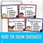 The Four Types of Sentences: 5 Fun Activities for the Classroom ...