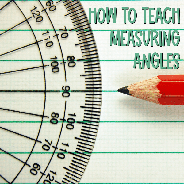 drawing and measuring angles 4th grade lesson