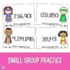 Mastering Expanded Form Numbers Through the Millions Place: A Fun Place ...