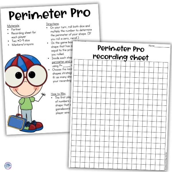 perimeter pro - a perimeter in math game