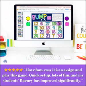 multiplication games digital BUMP