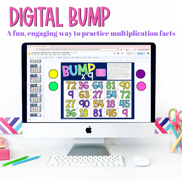 multiplication games digital BUMP