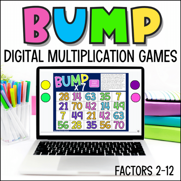 multiplication games digital BUMP