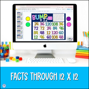 multiplication games digital BUMP