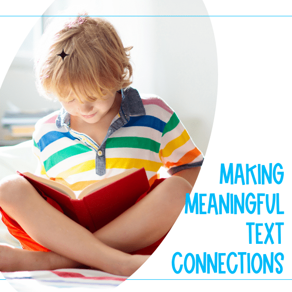 text connections teaching ideas